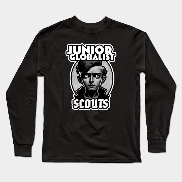 Junior Globalist Scouts Long Sleeve T-Shirt by thedarkskeptic